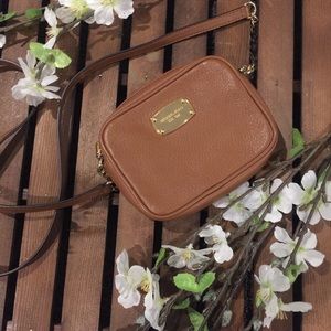 Michael Kors Small, Brown Crossbody Purse